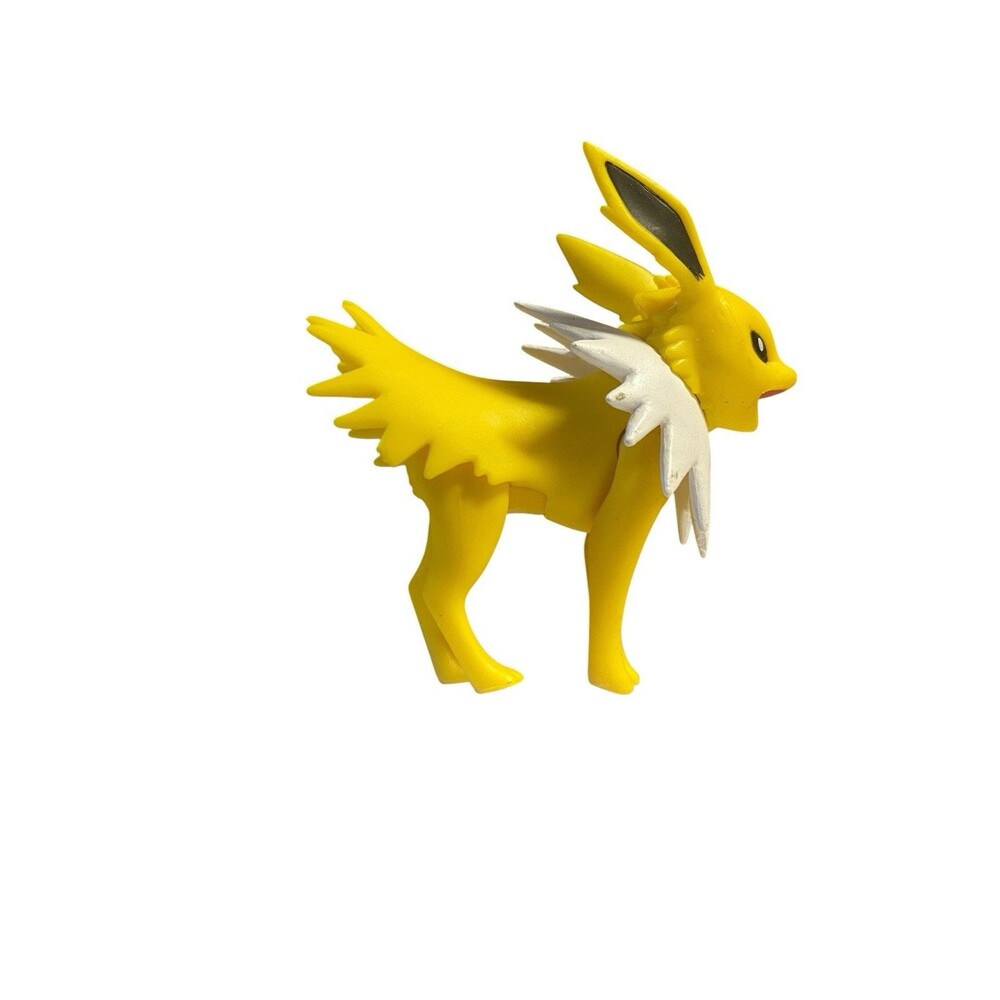 POKEMON JOLTEON 3.5" Poseable Action Figure Pokémon Co Nintendo Tomy 2017